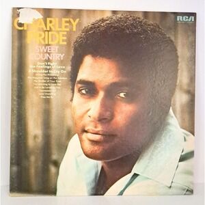 Charley Pride Sweet Country Vinyl Record Album RCA‎ ABL1-0217 Stereo LP
